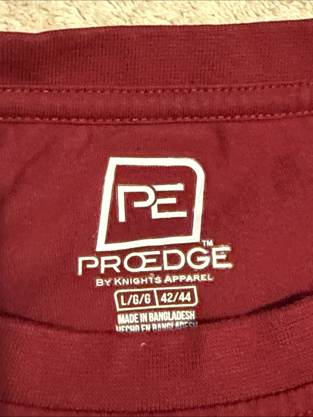 Pro Edge Maroon University of South Carolina Graphic Tee - Picture 3 of 5